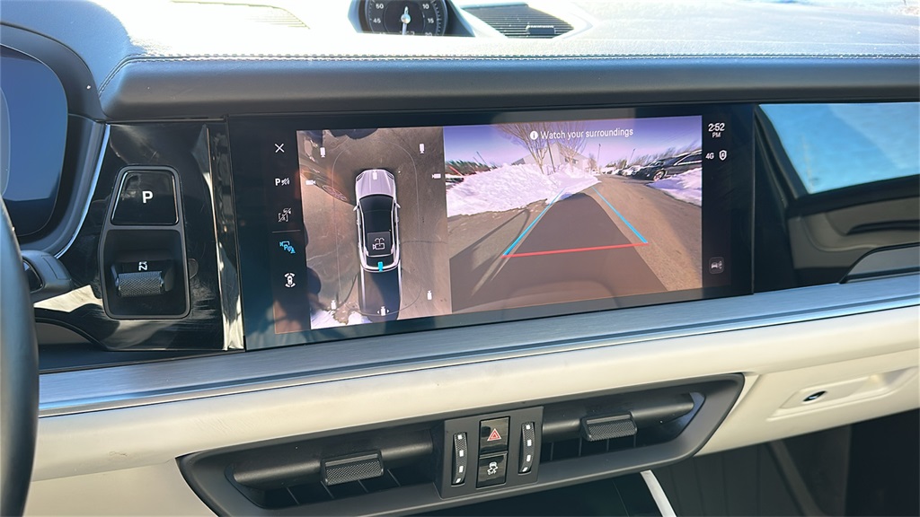 used 2024 Porsche Cayenne Coupe car, priced at $81,544