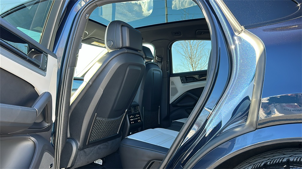 used 2024 Porsche Cayenne Coupe car, priced at $81,544