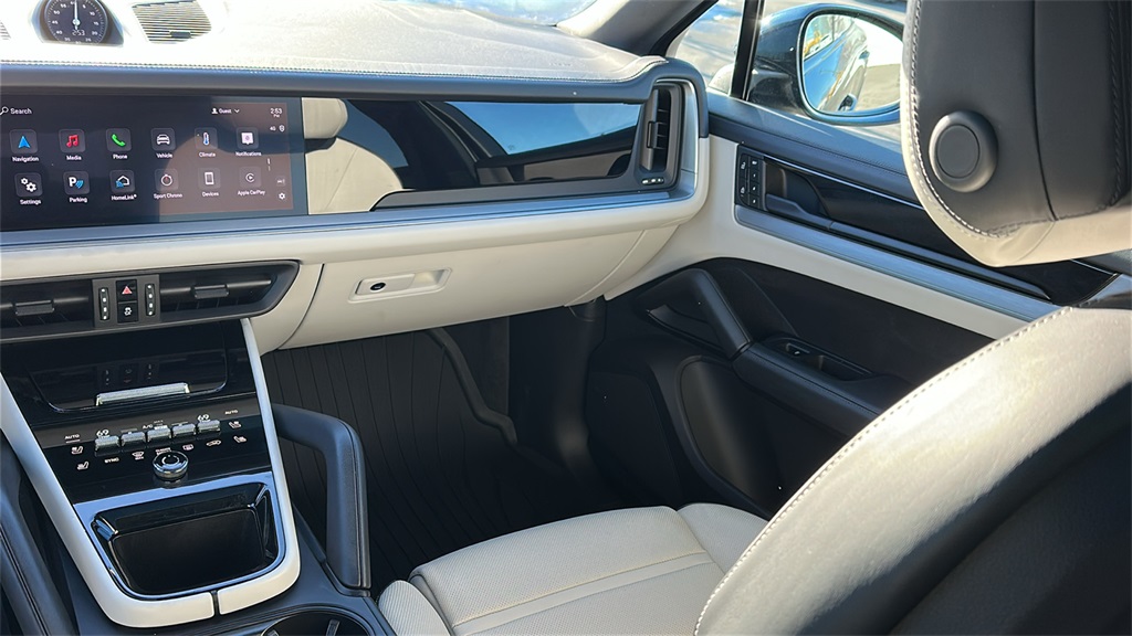 used 2024 Porsche Cayenne Coupe car, priced at $81,544