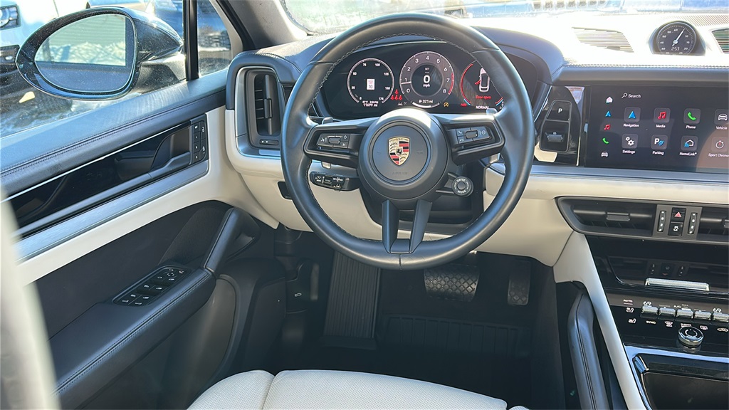 used 2024 Porsche Cayenne Coupe car, priced at $81,544