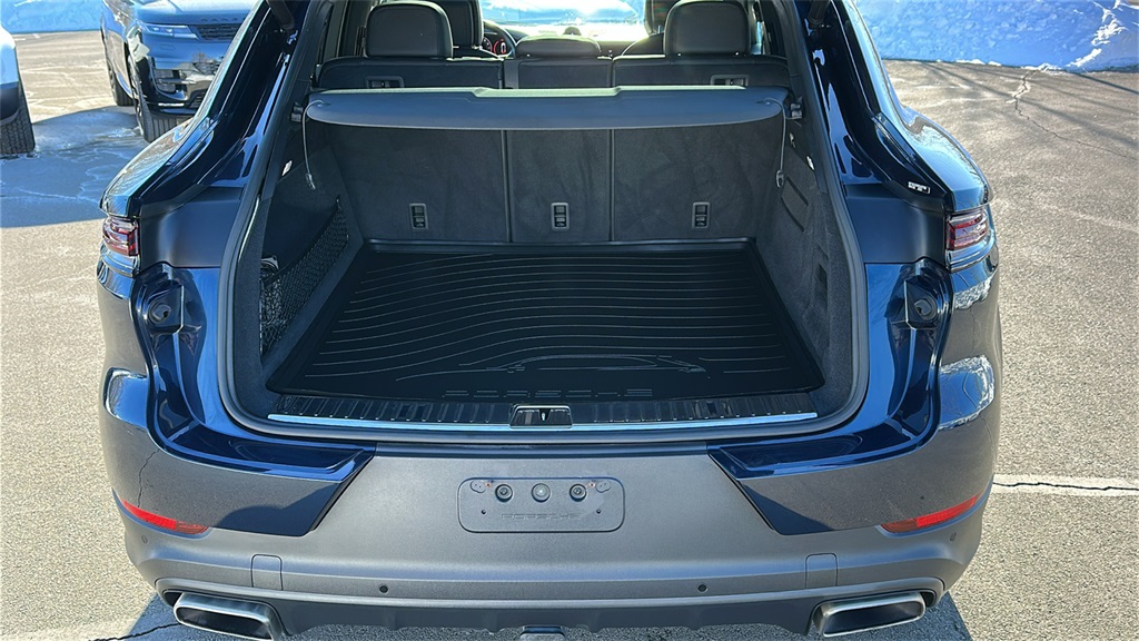 used 2024 Porsche Cayenne Coupe car, priced at $81,544
