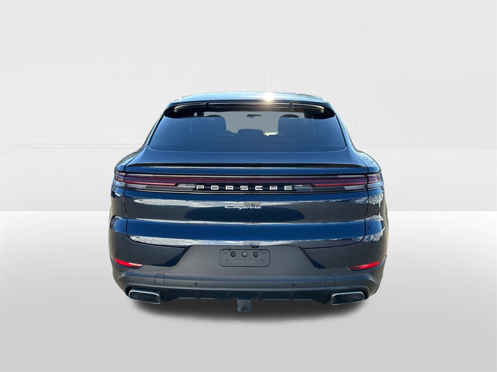 used 2024 Porsche Cayenne Coupe car, priced at $81,544