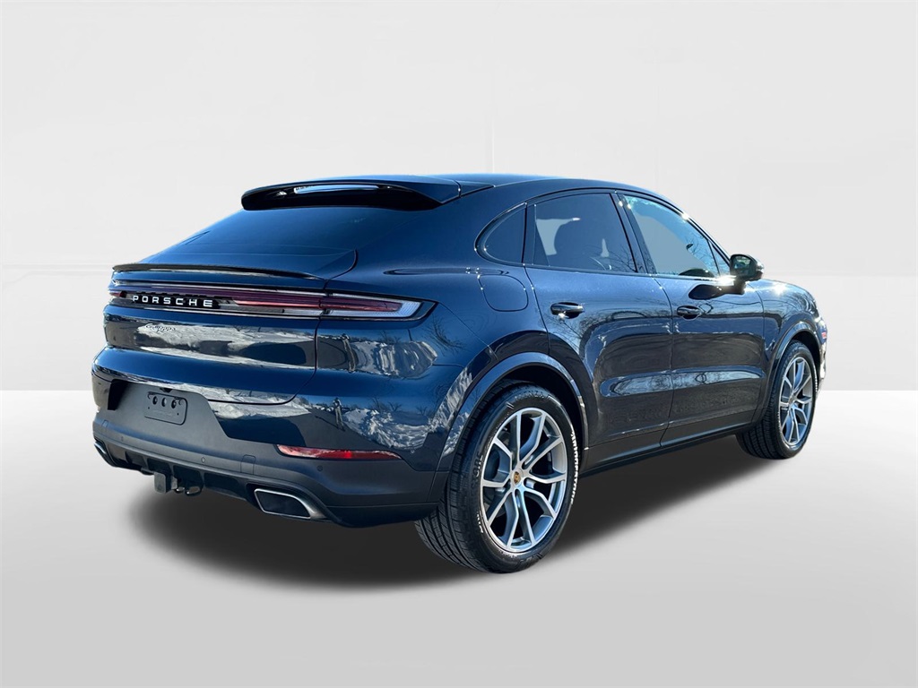 used 2024 Porsche Cayenne Coupe car, priced at $81,544