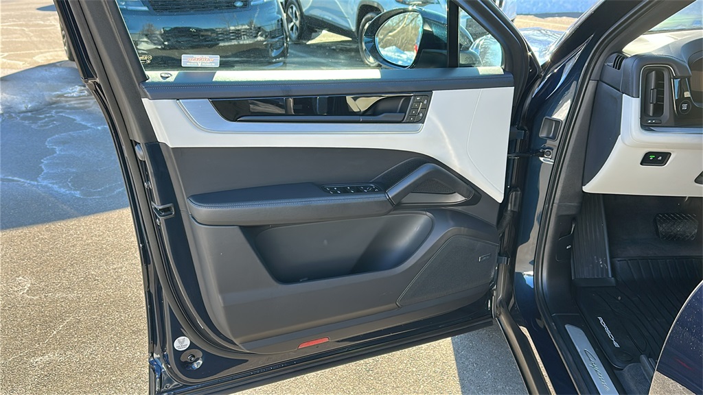 used 2024 Porsche Cayenne Coupe car, priced at $81,544