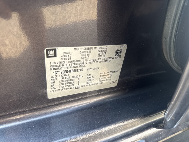 2015 Gmc Sierra Denali photo 21