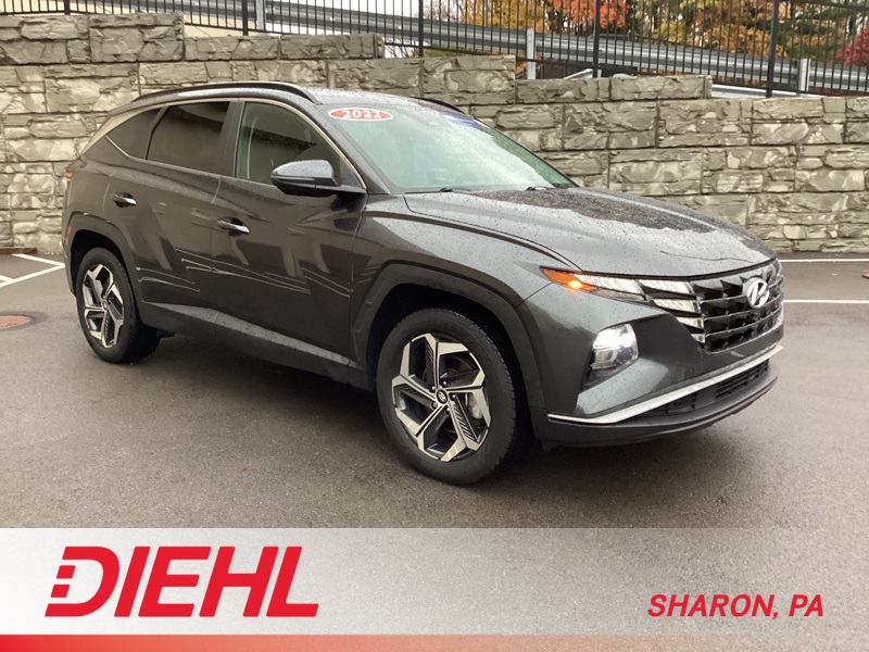 Used 2022 Hyundai Tucson SUV