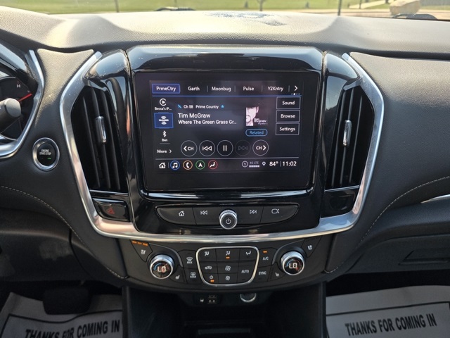 2022 Chevrolet Traverse Premier