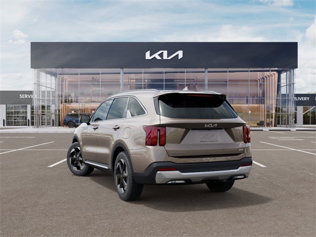 2025 Kia Sorento Plug-In Hybrid EX photo 3