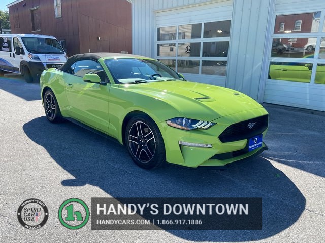 2020 Ford Mustang