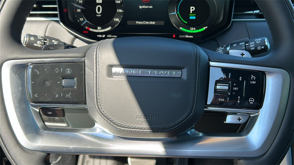 new 2025 Land Rover Range Rover Plug-In Hybrid car, priced at $137,175
