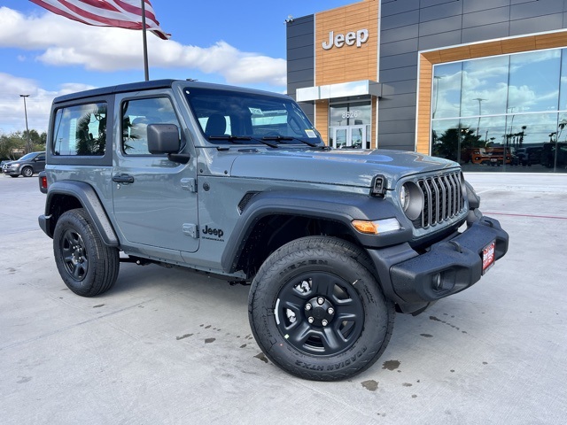 2026 Jeep Wrangler 2-Door Sport's photo