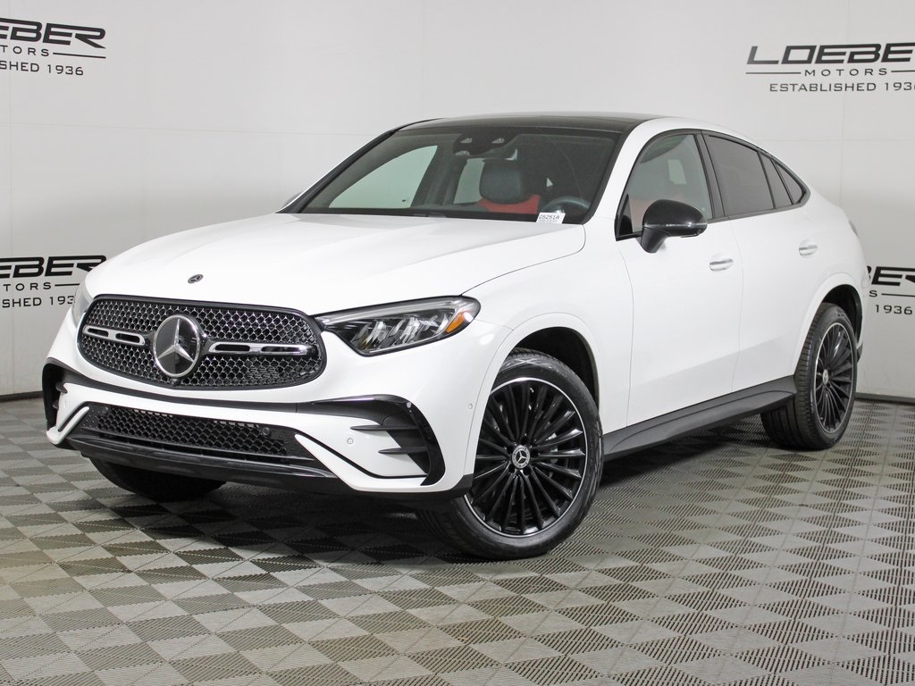 used 2025 Mercedes-Benz GLC car, priced at $61,488