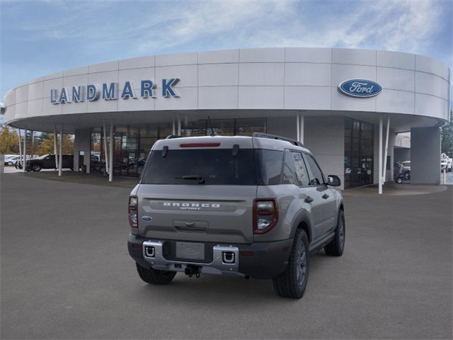 new 2025 Ford Bronco Sport car, priced at $32,345