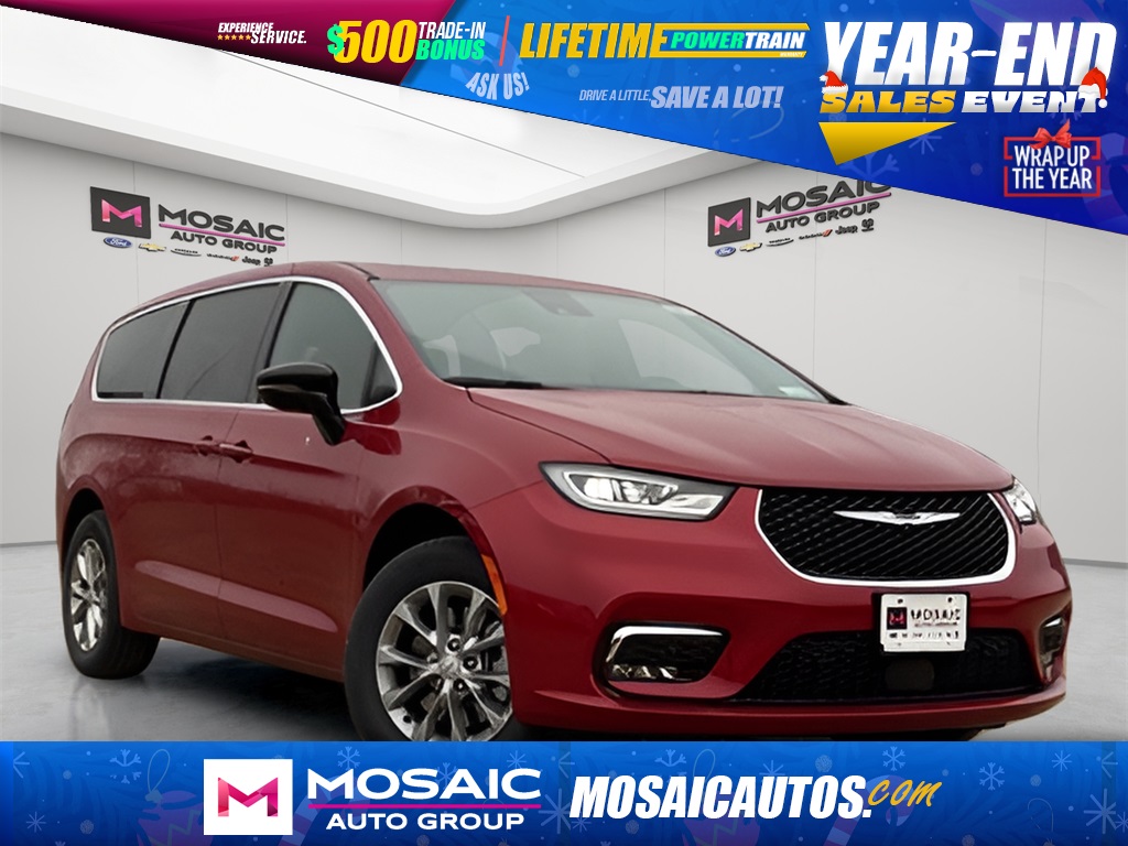 New 2026 Chrysler Pacifica Select Vans