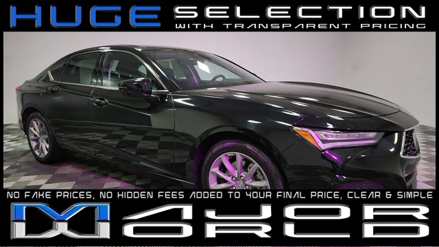 2023 Acura TLX Base FWD