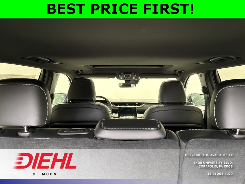 2025 Jeep Grand Cherokee Altitude X photo 4