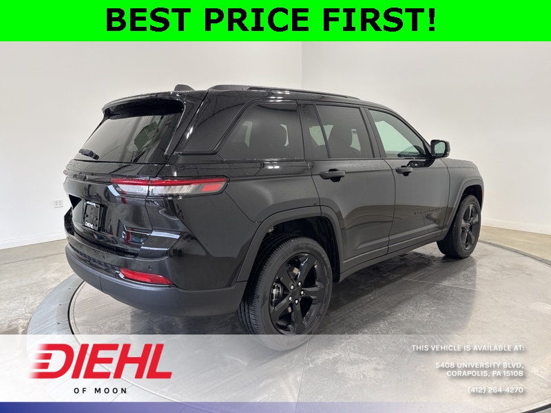 2025 Jeep Grand Cherokee Altitude X photo 2