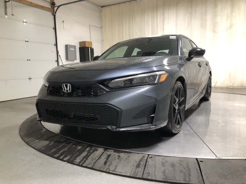 2026 Honda Civic Hatchback Sport photo 3