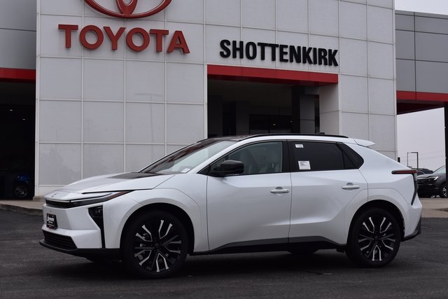 2026 Toyota bZ Limited's photo