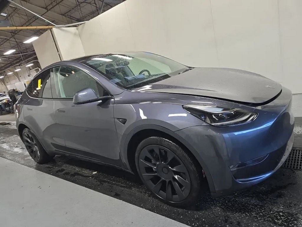 Used 2023 Tesla Model Y Long Range with VIN 7SAYGDEE0PF880593 for sale in Northfield, Minnesota