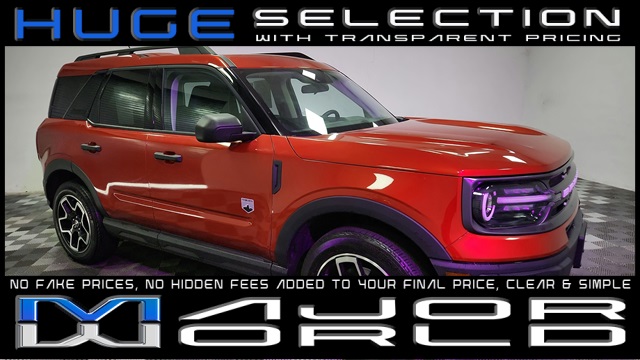 2022 Ford Bronco Sport Big Bend 4WD 2022 Ford Bronco Sport Big Bend 4WD