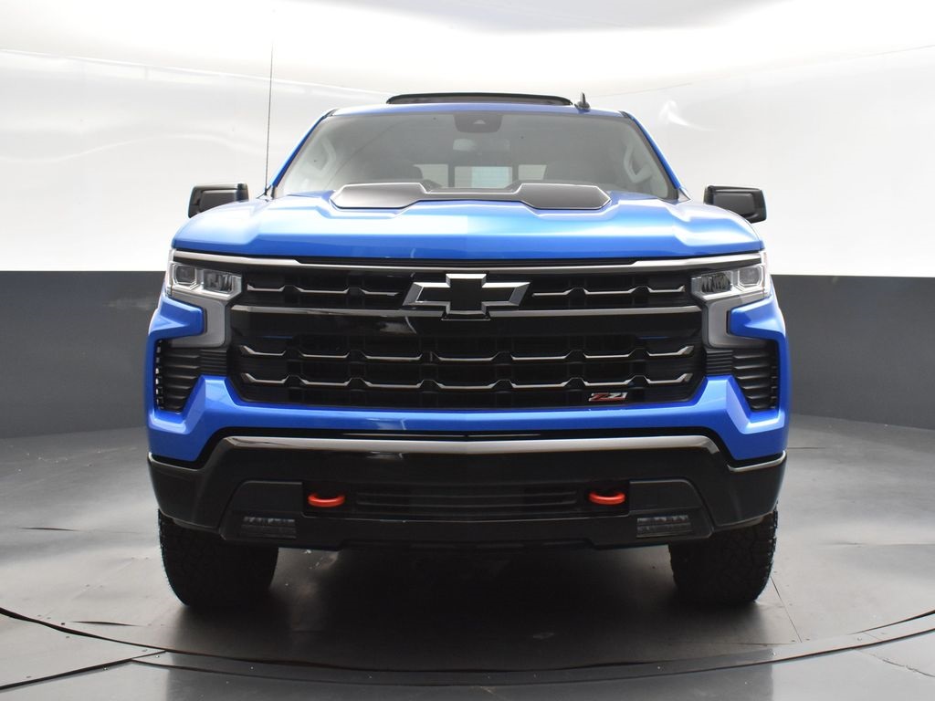 2025 Riptide Blue Chevrolet Silverado 1500 LT Trail Boss 4X4 Truck