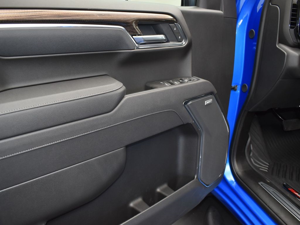 2025 Riptide Blue Chevrolet Silverado 1500 LT Trail Boss 4X4 Truck