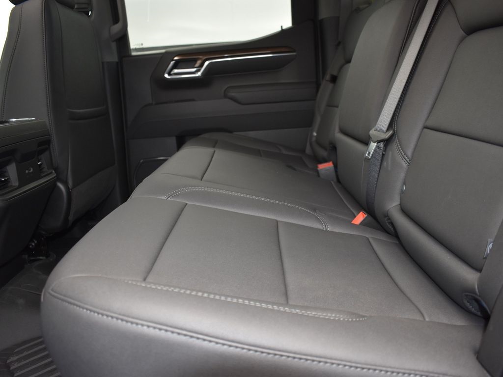2025 Riptide Blue Chevrolet Silverado 1500 LT Trail Boss 4X4 Truck
