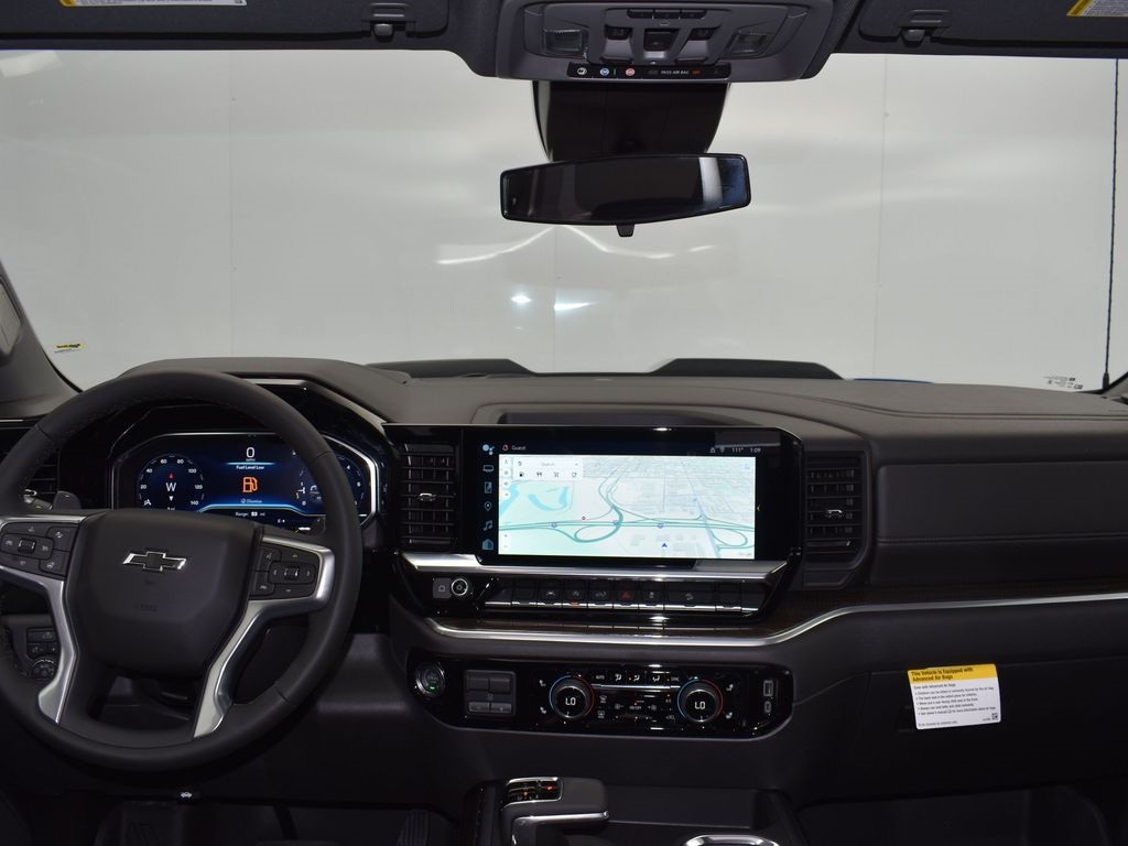 2025 Riptide Blue Chevrolet Silverado 1500 LT Trail Boss 4X4 Truck