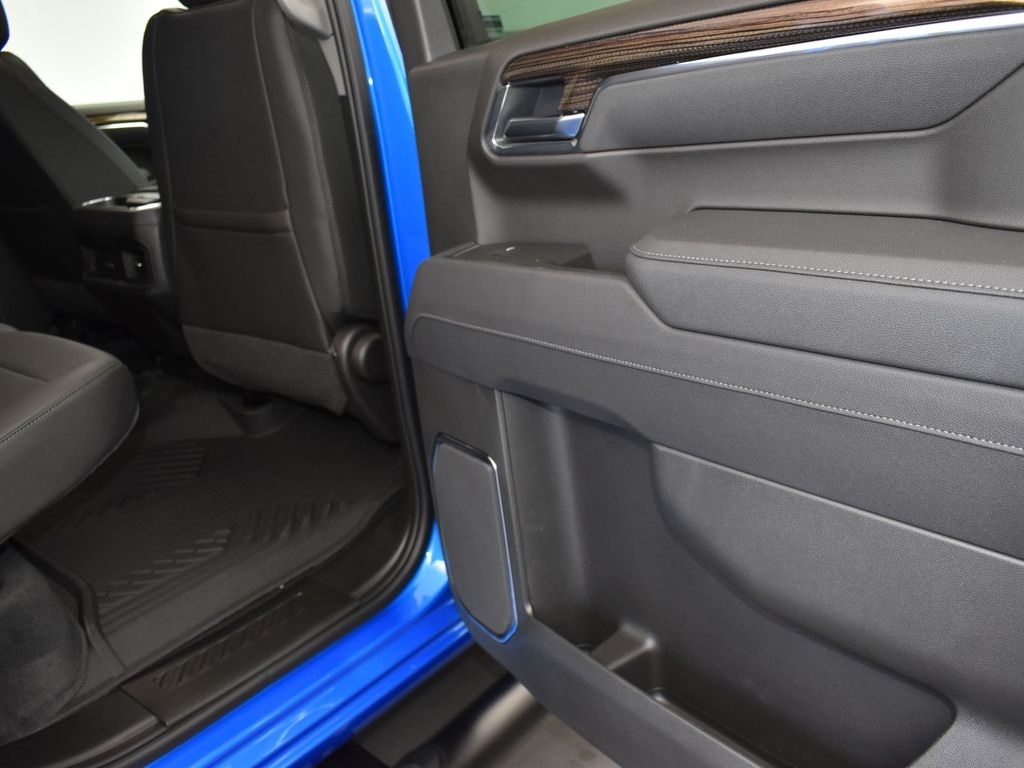 2025 Riptide Blue Chevrolet Silverado 1500 LT Trail Boss 4X4 Truck