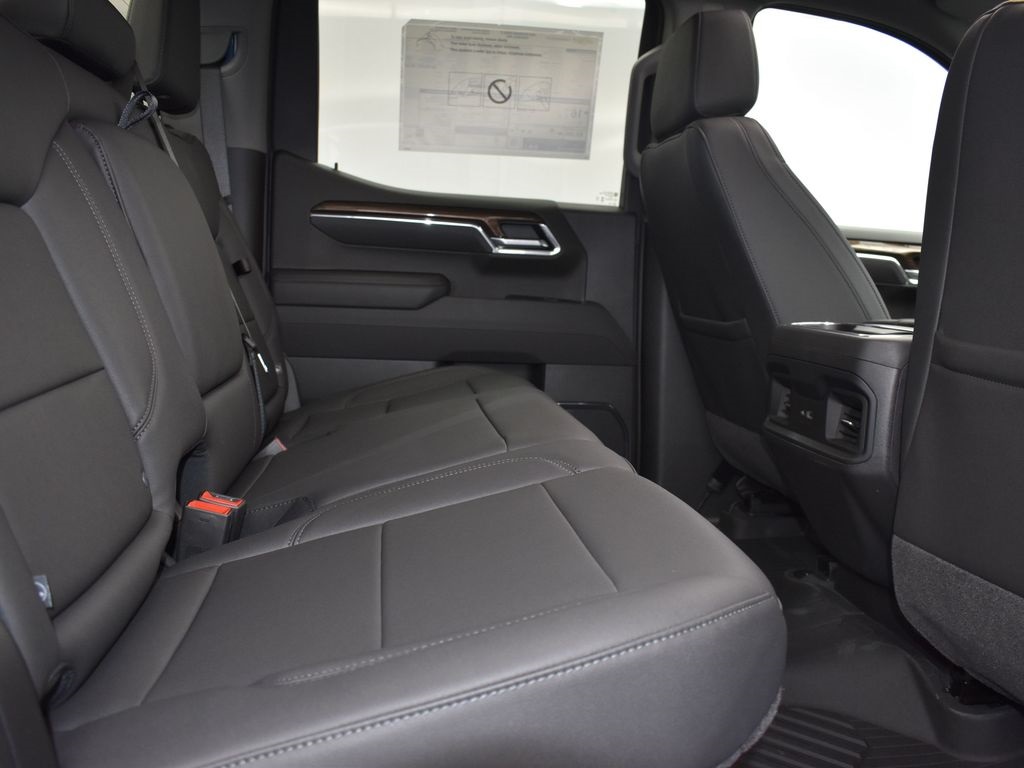 2025 Riptide Blue Chevrolet Silverado 1500 LT Trail Boss 4X4 Truck