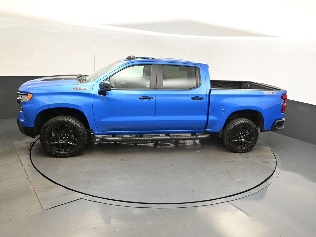 2025 Riptide Blue Chevrolet Silverado 1500 LT Trail Boss 4X4 Truck
