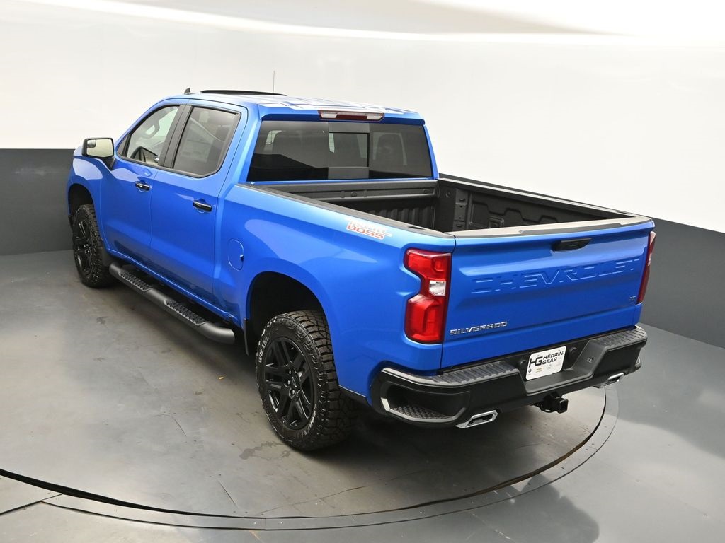 2025 Riptide Blue Chevrolet Silverado 1500 LT Trail Boss 4X4 Truck