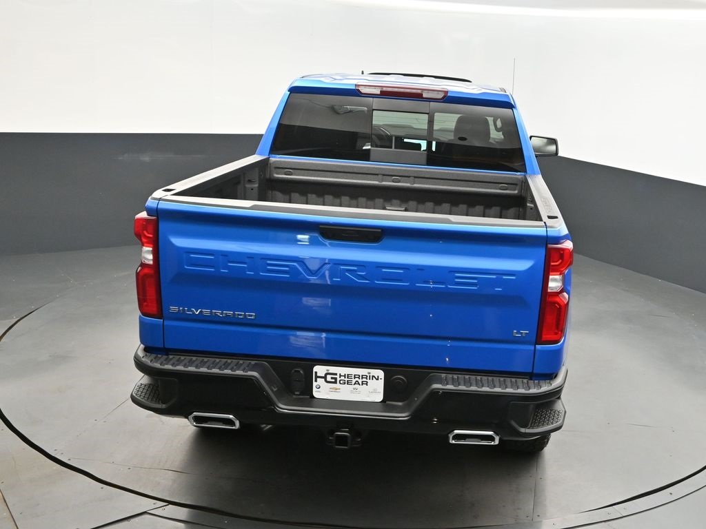 2025 Riptide Blue Chevrolet Silverado 1500 LT Trail Boss 4X4 Truck