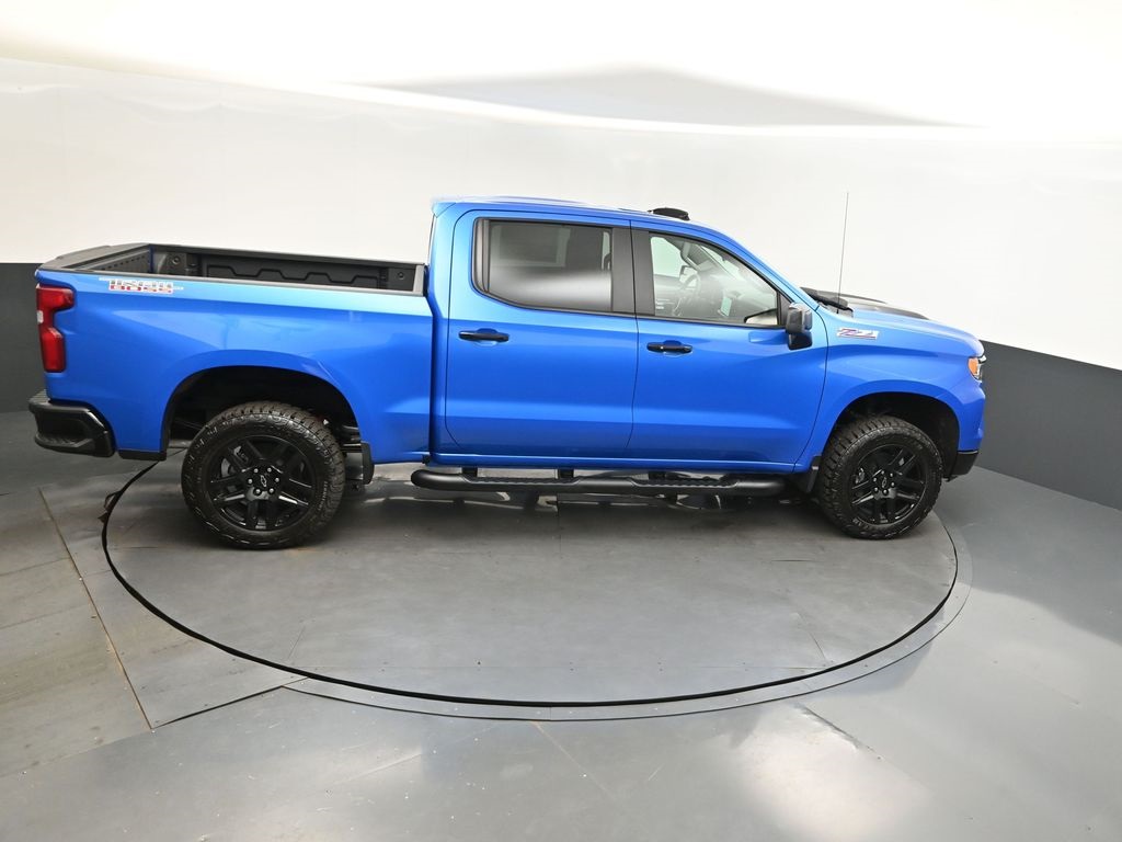 2025 Riptide Blue Chevrolet Silverado 1500 LT Trail Boss 4X4 Truck