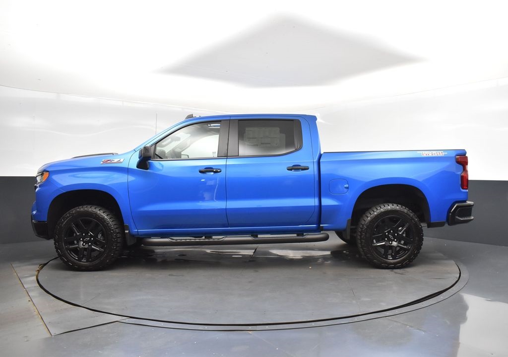 2025 Riptide Blue Chevrolet Silverado 1500 LT Trail Boss 4X4 Truck