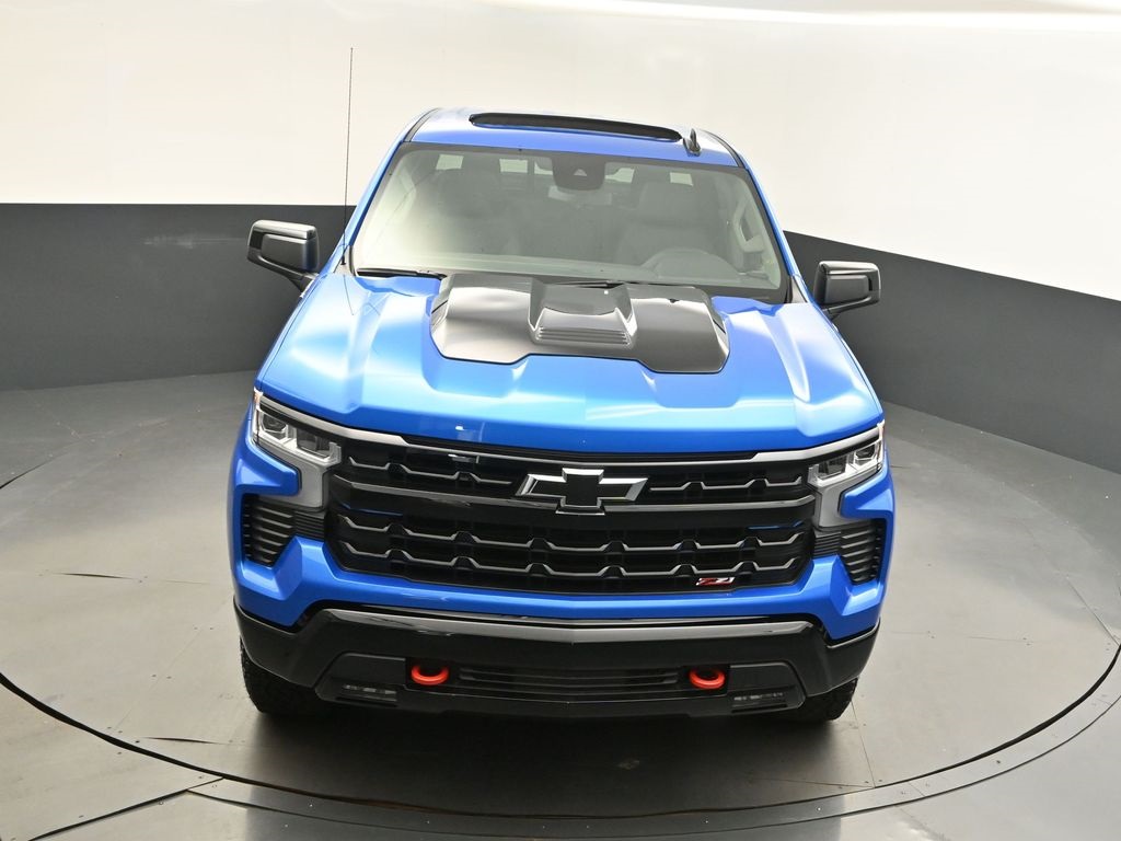 2025 Riptide Blue Chevrolet Silverado 1500 LT Trail Boss 4X4 Truck