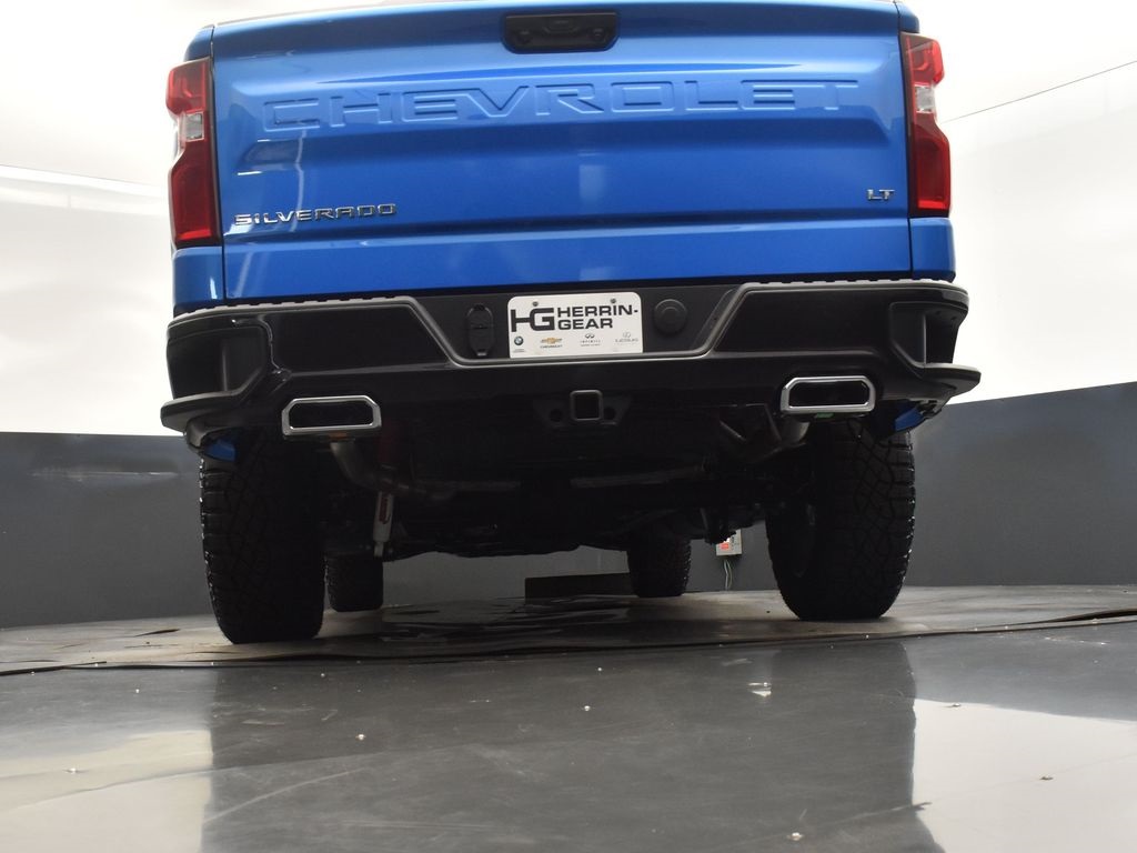 2025 Riptide Blue Chevrolet Silverado 1500 LT Trail Boss 4X4 Truck