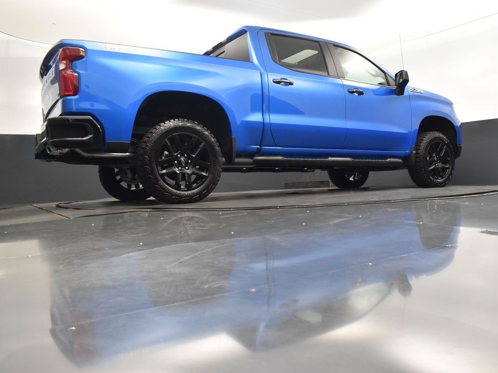 2025 Riptide Blue Chevrolet Silverado 1500 LT Trail Boss 4X4 Truck