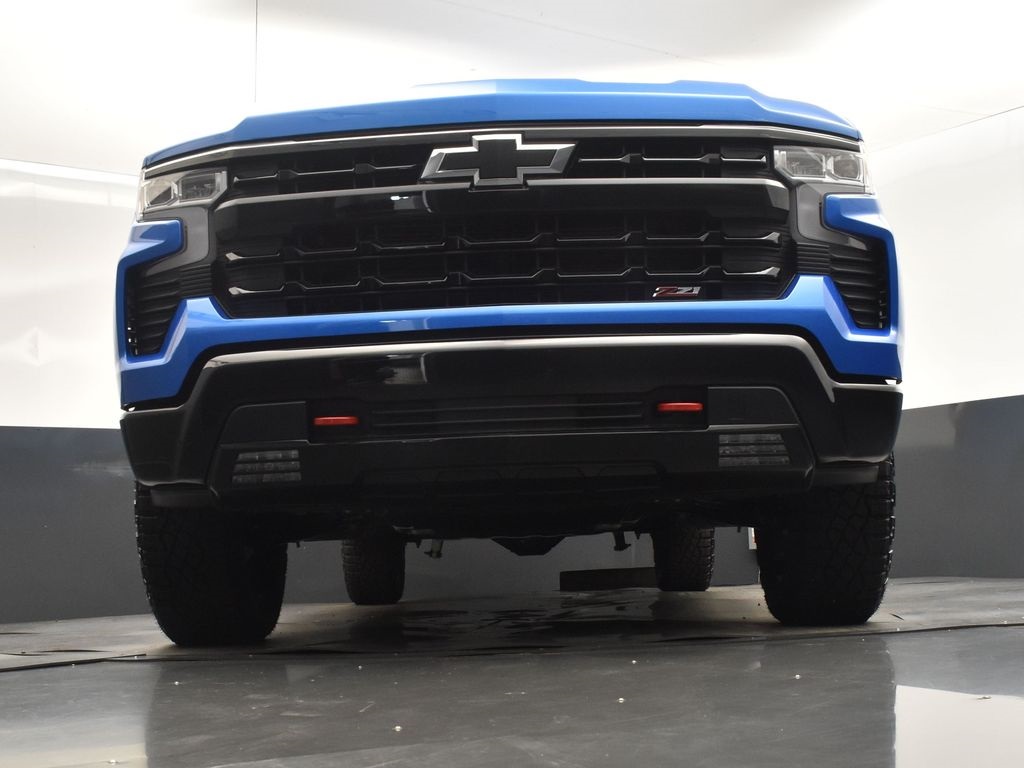 2025 Riptide Blue Chevrolet Silverado 1500 LT Trail Boss 4X4 Truck
