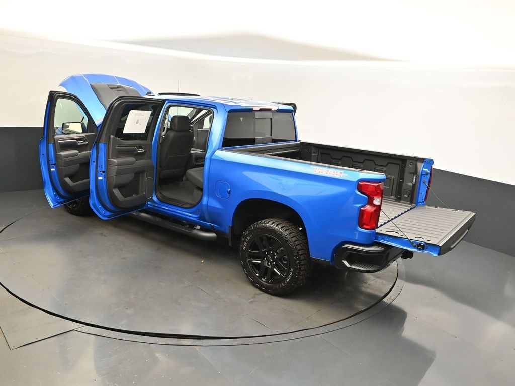 2025 Riptide Blue Chevrolet Silverado 1500 LT Trail Boss 4X4 Truck