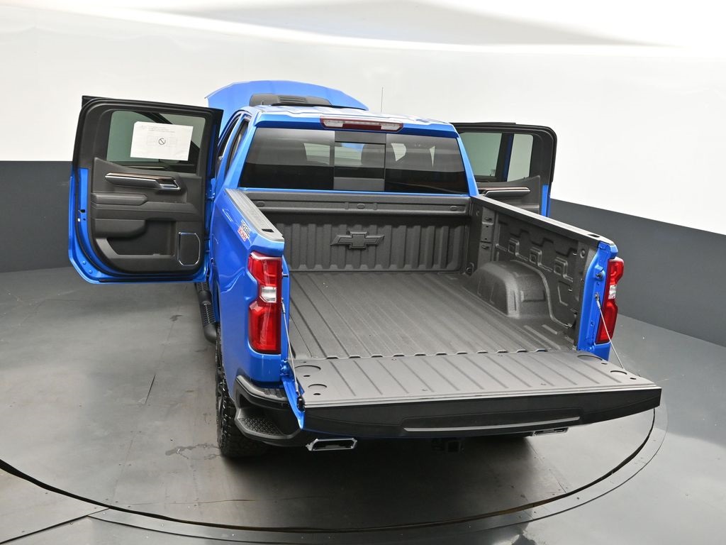 2025 Riptide Blue Chevrolet Silverado 1500 LT Trail Boss 4X4 Truck