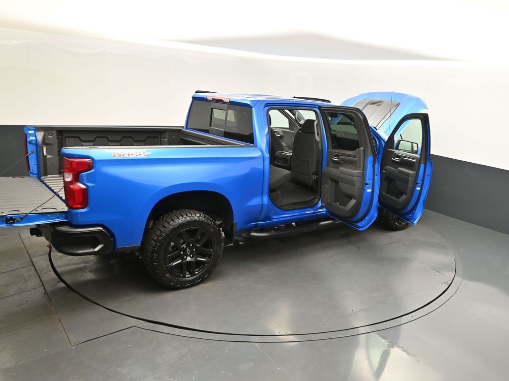 2025 Riptide Blue Chevrolet Silverado 1500 LT Trail Boss 4X4 Truck