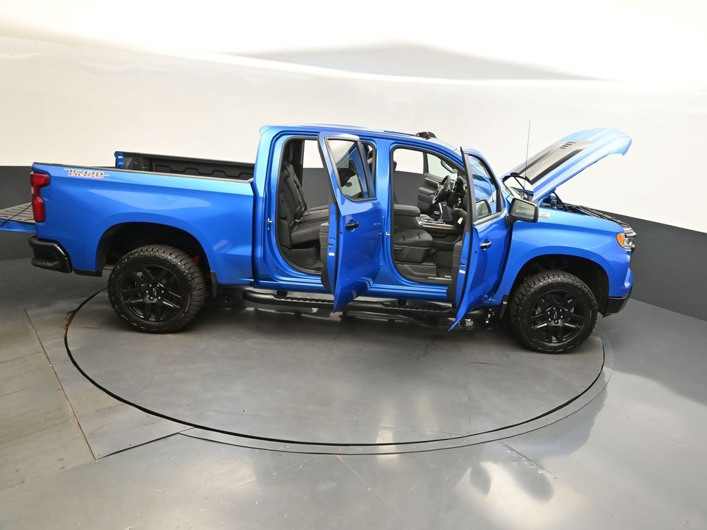 2025 Riptide Blue Chevrolet Silverado 1500 LT Trail Boss 4X4 Truck