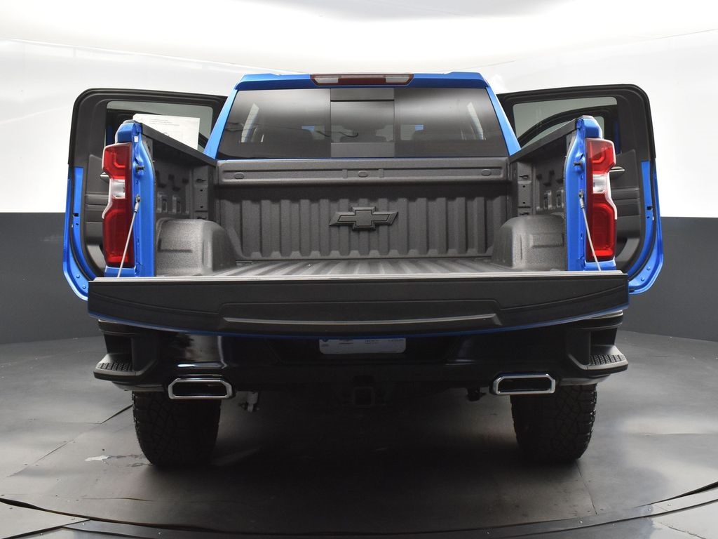2025 Riptide Blue Chevrolet Silverado 1500 LT Trail Boss 4X4 Truck