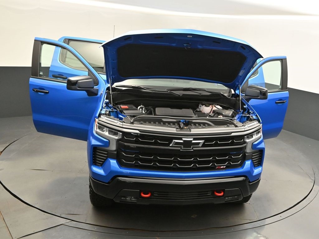 2025 Riptide Blue Chevrolet Silverado 1500 LT Trail Boss 4X4 Truck