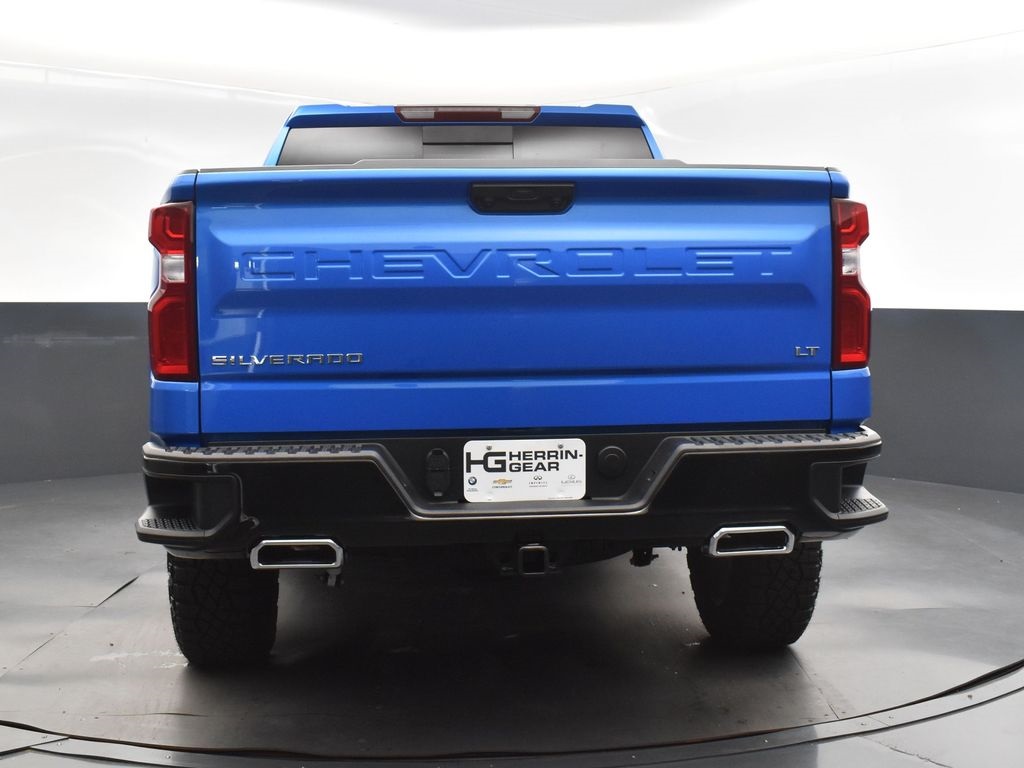 2025 Riptide Blue Chevrolet Silverado 1500 LT Trail Boss 4X4 Truck