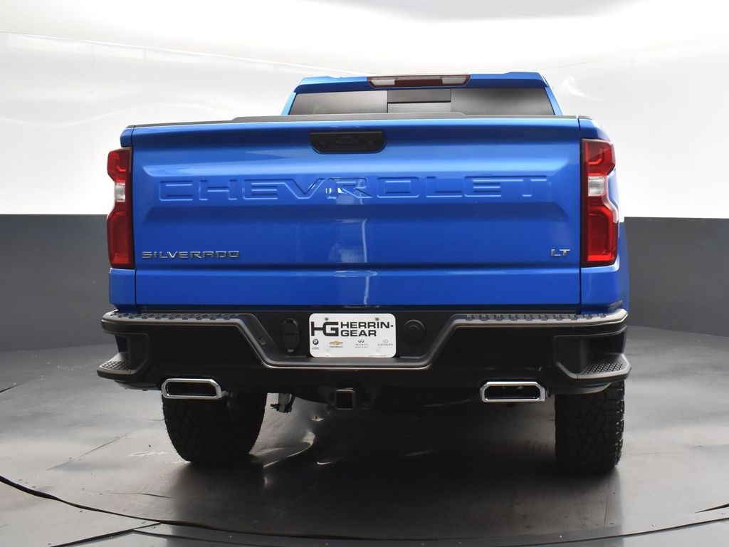 2025 Riptide Blue Chevrolet Silverado 1500 LT Trail Boss 4X4 Truck