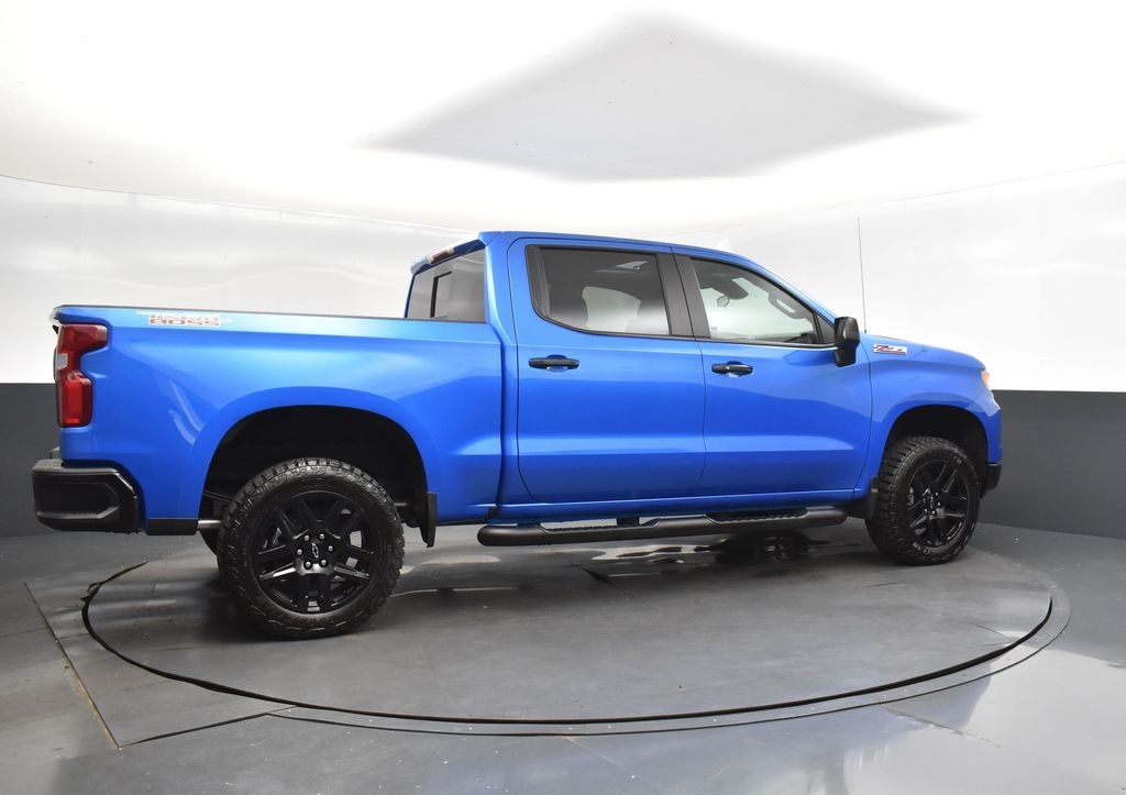 2025 Riptide Blue Chevrolet Silverado 1500 LT Trail Boss 4X4 Truck