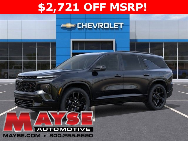 2026 Chevrolet Traverse FWD RS